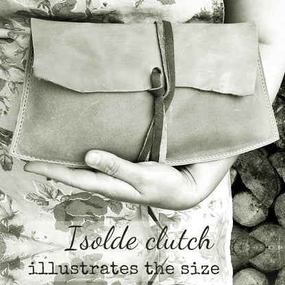 ISOLDE Clutch. MTO. Made in England.