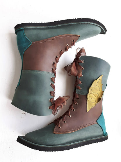 UK 5 BLOSSOM Boot #3481
