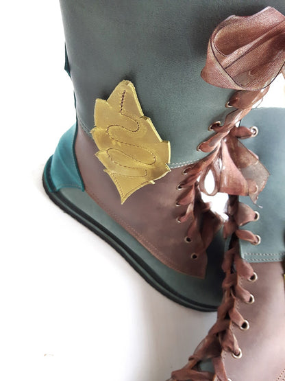 UK 5 BLOSSOM Boot #3481