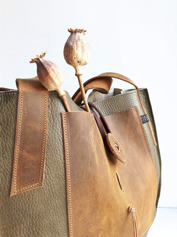 LUCY Bag. Made in England.