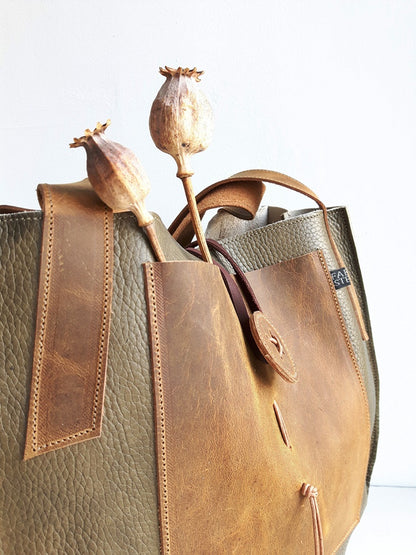 LUCY Bag. Made in England.