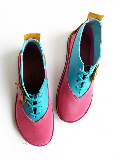 UK 7 WISP Boot. No 3541
