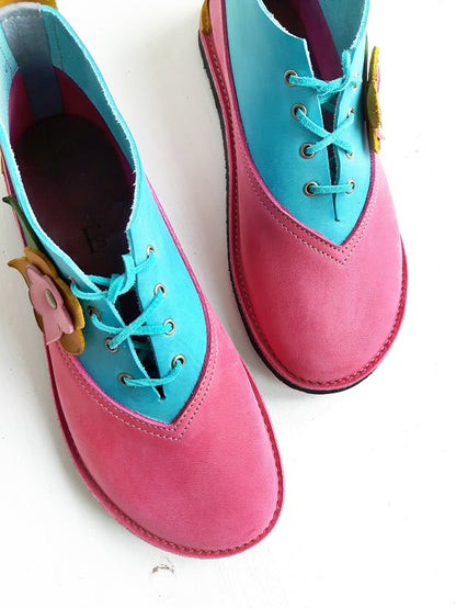 UK 7 WISP Boot. No 3541