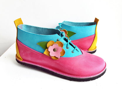 UK 7 WISP Boot. No 3541