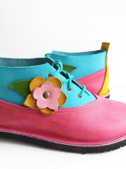 UK 7 WISP Boot. No 3541