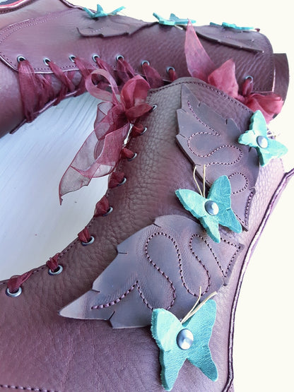 UK 6. FLUTTERBY Boot. 3602