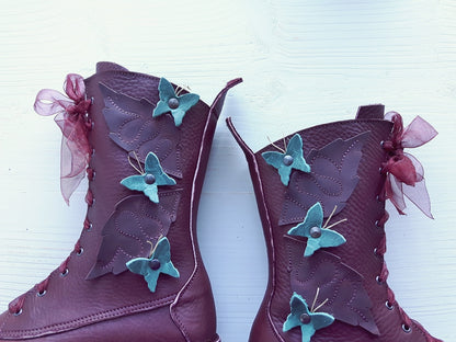 UK 6. FLUTTERBY Boot. 3602