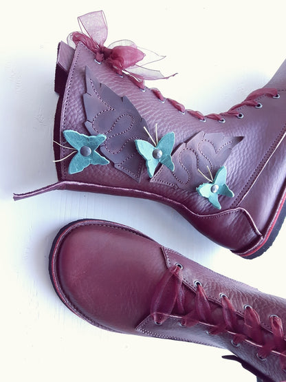UK 6. FLUTTERBY Boot. 3602