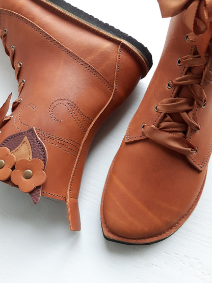 UK 7 TWIG Hoot Boot #3631