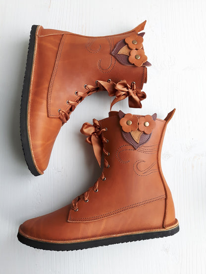 UK 7 TWIG Hoot Boot #3631