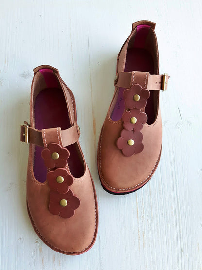 UK 4, PETALSTRAP Shoe #4025