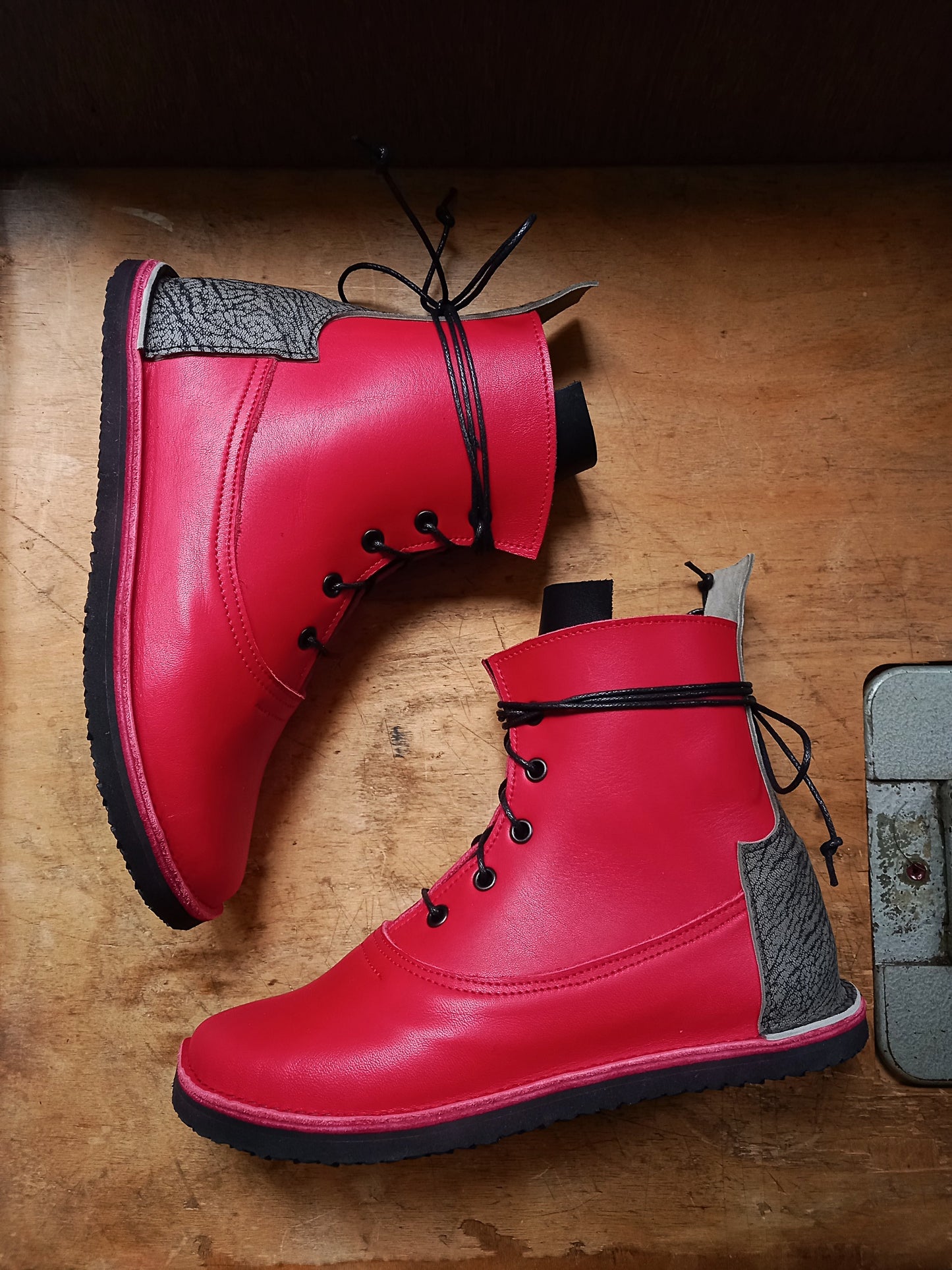 UK 4. BOBBIN Boot. No 4467