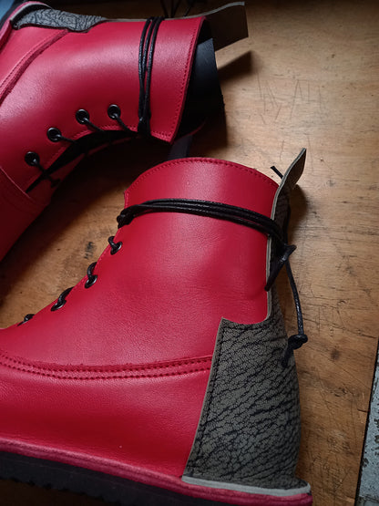 UK 4. BOBBIN Boot. No 4467