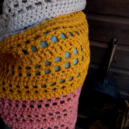 GOOD LIFE Wrap. Various Colours.