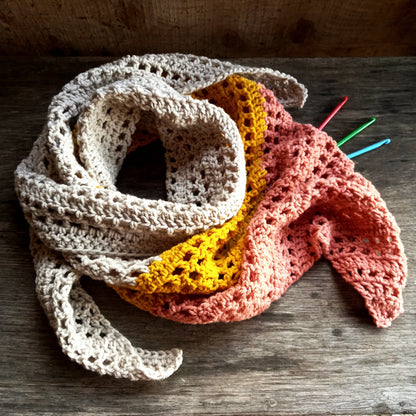 GOOD LIFE Wrap. Various Colours.