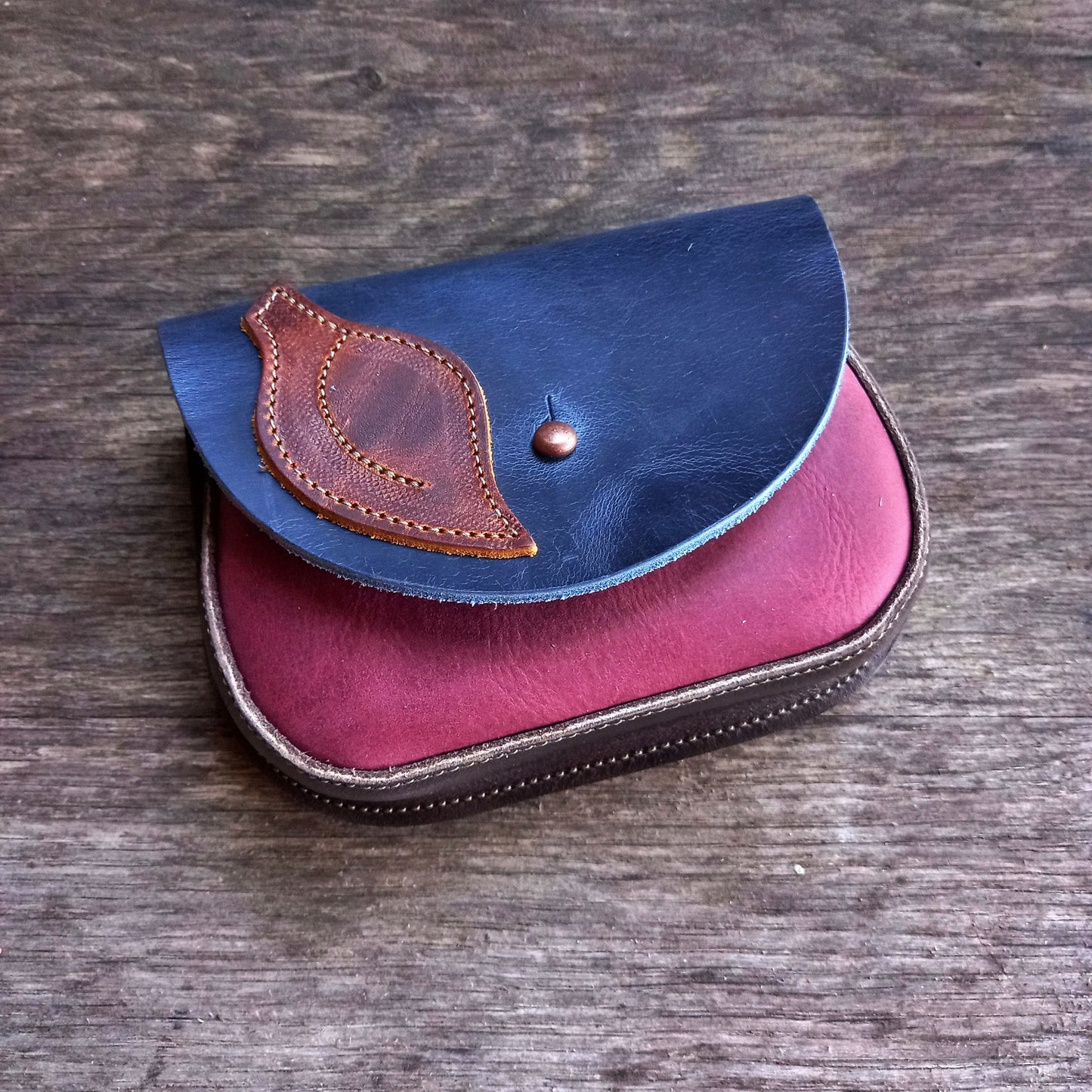 TWITTER Purse. Various Colours.