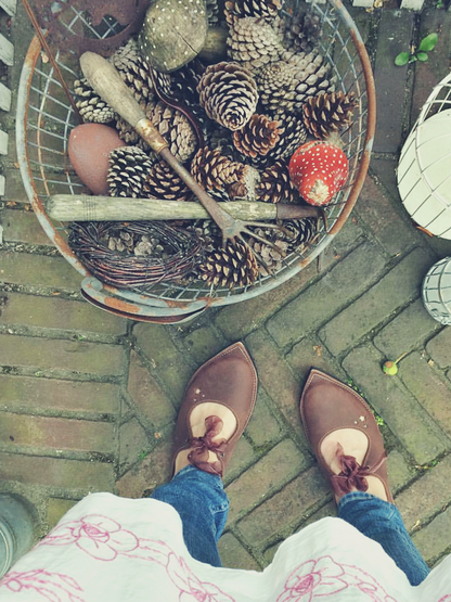 UK 5. LUNA Shoe. 3817