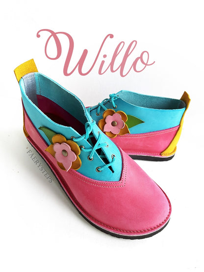 UK 7 WISP Boot. No 3541